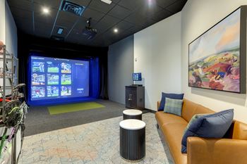 Golf simulator